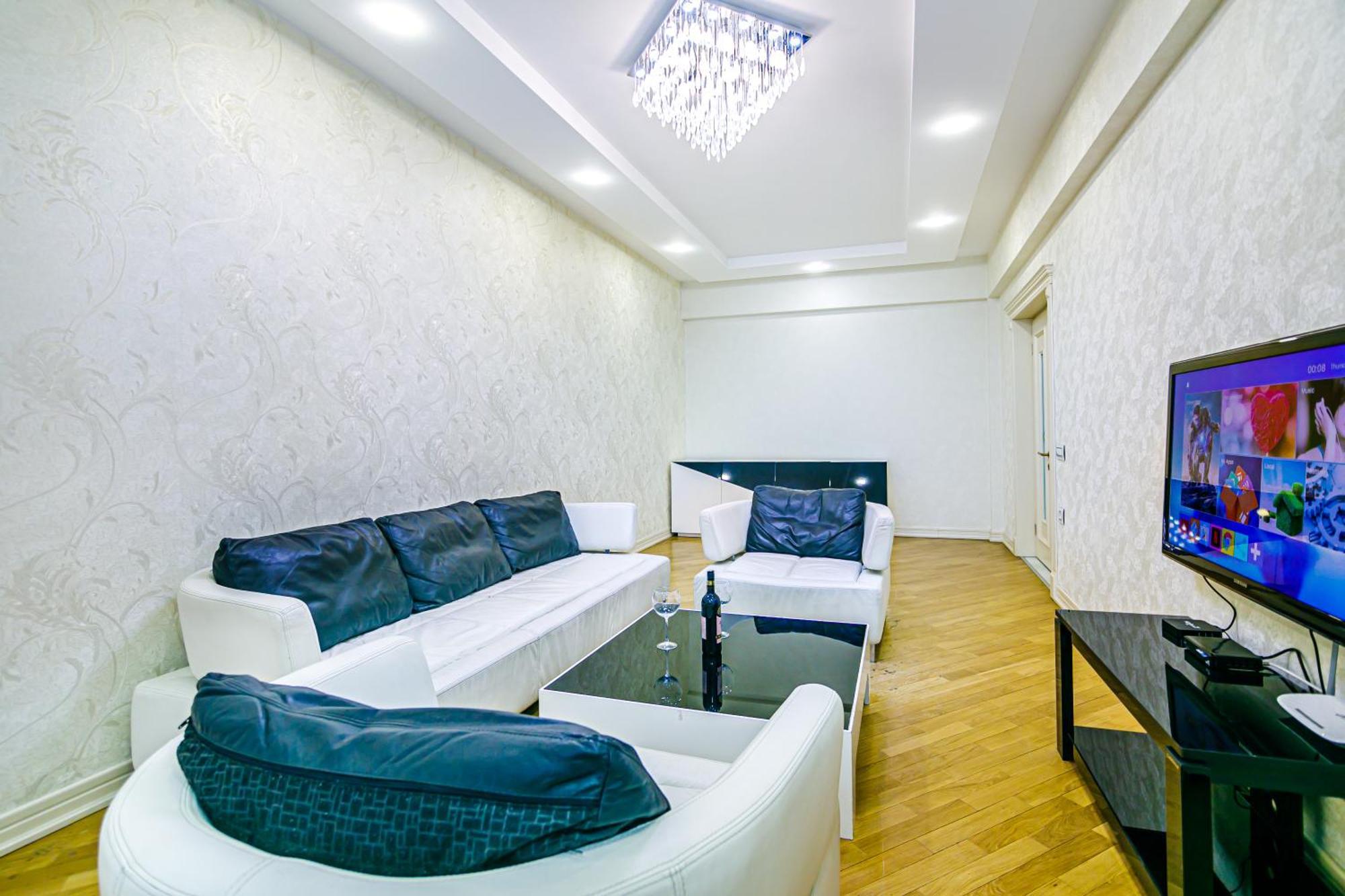 Park Azure Vip Apartment By Baku Housing Exterior foto
