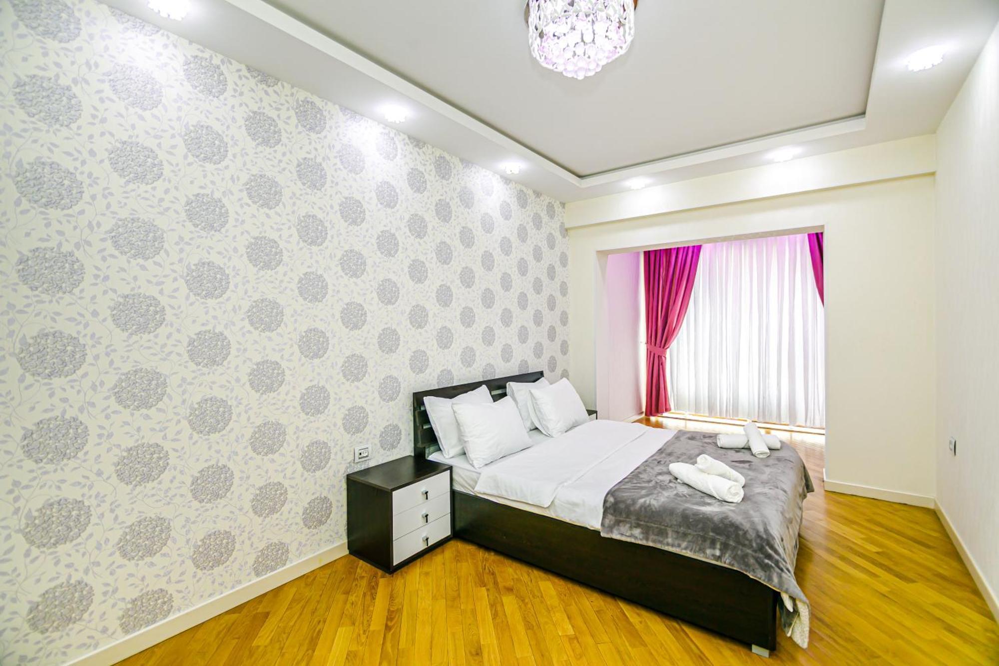 Park Azure Vip Apartment By Baku Housing Exterior foto